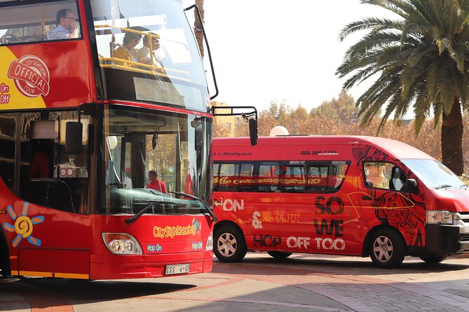 1 Day: Bus & Soweto Combo - Gold Reef City is the handoff point