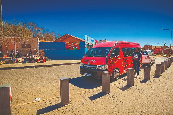 1 Day: Bus & Soweto Combo - Nelson Mandela Foundation: a brief but worthwhile stop