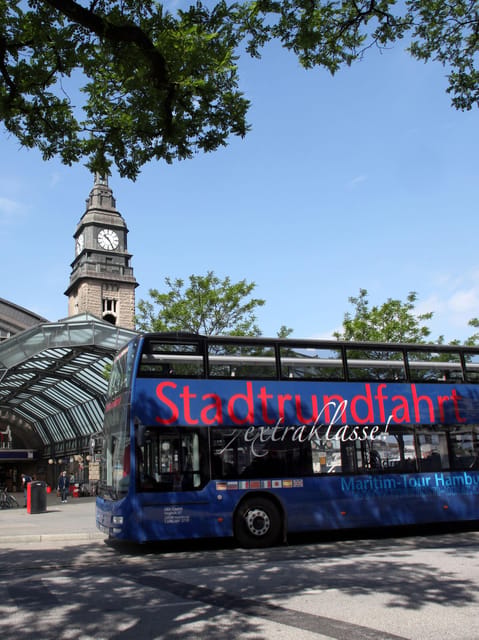 1-Day Hop-on/Hop-off Bus Tour of Hamburg Line D - Key points to know before boarding