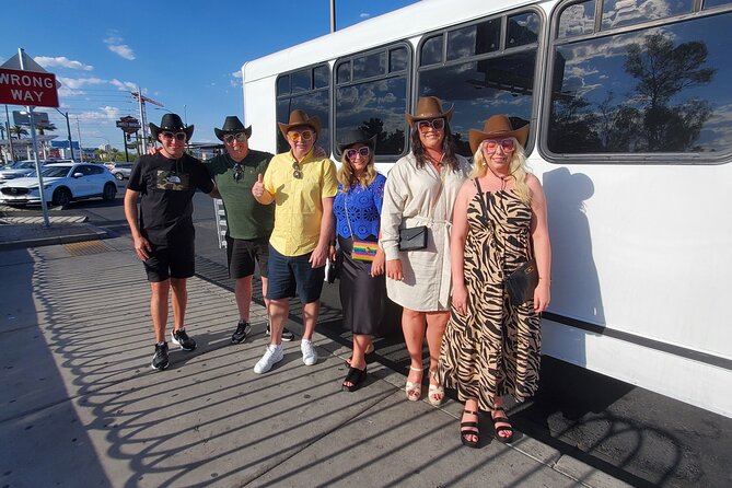 1 Hour Private Las Vegas Party Bus Tour - What this private Las Vegas ride is really for