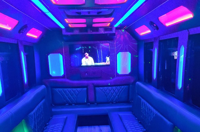 1 Hour Private Las Vegas Party Bus Tour - Hotel pickup and a flexible finish