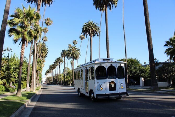 #1 Luxury Hollywood Sightseeing Trolley Bus Tour - Why the vintage trolley changes the tour
