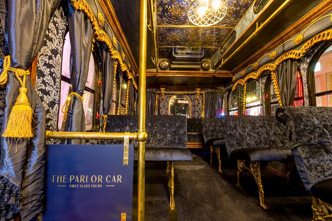 #1 Luxury Hollywood Sightseeing Trolley Bus Tour - Starting among Hollywood’s famous landmarks