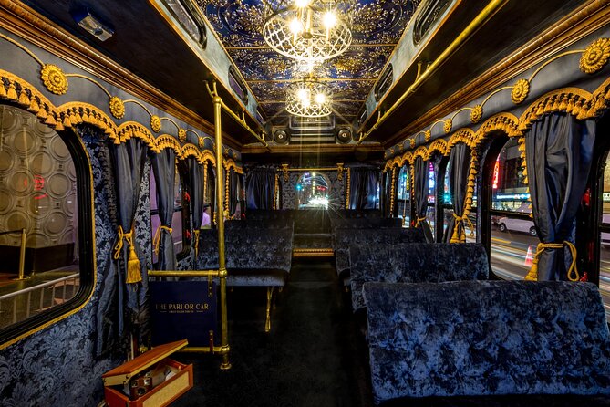 #1 Luxury Hollywood Sightseeing Trolley Bus Tour - LACMA, Urban Light, and Miracle Mile