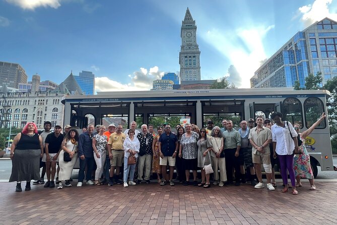 1 or 2 Day HOP-ON & HOP-OFF Narrated Trolley Tour of Boston - What this Boston trolley tour actually gives you
