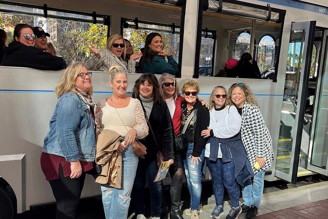 1 or 2 Day HOP-ON & HOP-OFF Narrated Trolley Tour of Boston - Stop 7: Boston Common, the Public Garden, and Newbury Street