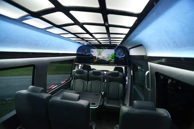 14 Passenger Luxury Sprinter Party Bus Ft Lauderdale 3 hour - What this Fort Lauderdale party bus actually offers