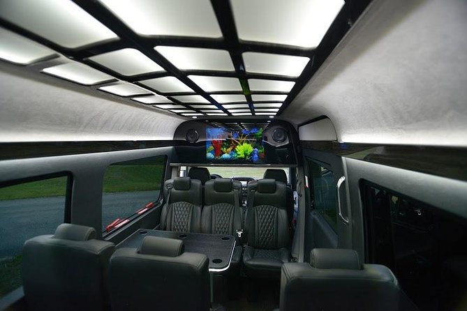 14 Passenger Luxury Sprinter Party Bus Ft Lauderdale 3 hour - South Beach and Miami Beach in one short outing