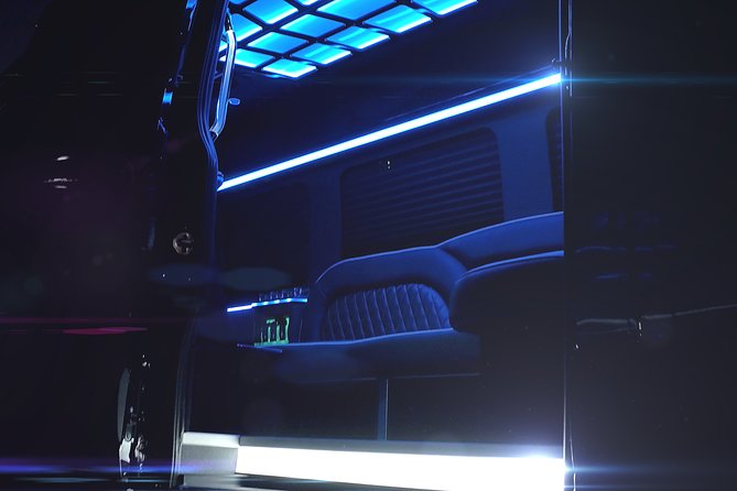 14 Passenger Luxury Sprinter Party Bus Ft Lauderdale 3 hour - The Design District and Downtown options