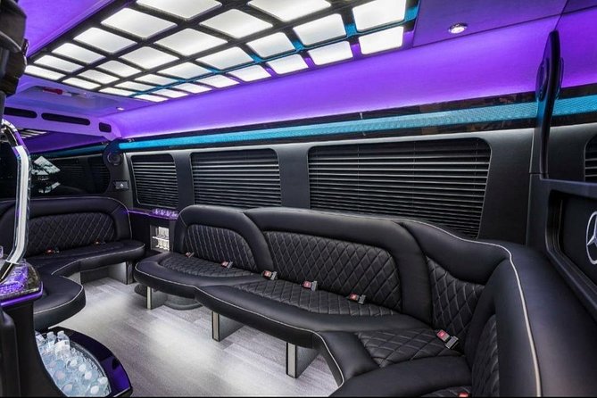 14 Passenger Luxury Sprinter Party Bus Ft Lauderdale 3 hour - Bring your own drinks and make the bus social
