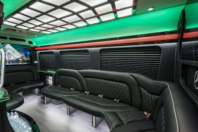 14 Passenger Luxury Sprinter Party Bus Ft Lauderdale 3 hour - Starting in Fort Lauderdale with a plan that fits