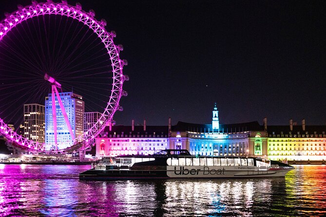2 Day London Hop-On Hop-Off River Thames Sightseeing Pass - Key points to know before you board