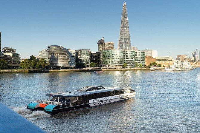 2 Day London Hop-On Hop-Off River Thames Sightseeing Pass - Blackfriars to Tower Millennium: the busiest sightseeing stretch
