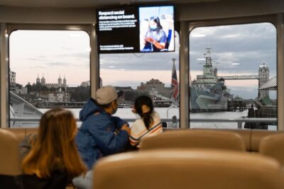 2 Day London Hop-On Hop-Off River Thames Sightseeing Pass