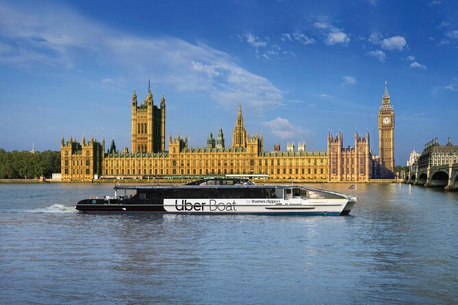 2 Day London Hop-On Hop-Off River Thames Sightseeing Pass - Canary Wharf to Greenwich: a longer river ride