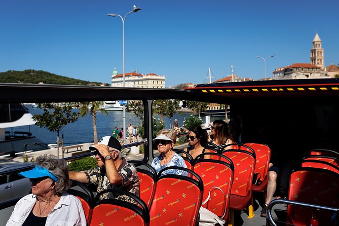 2 Day Pass with Sightseeing Bus - Seeing Split from the sightseeing bus