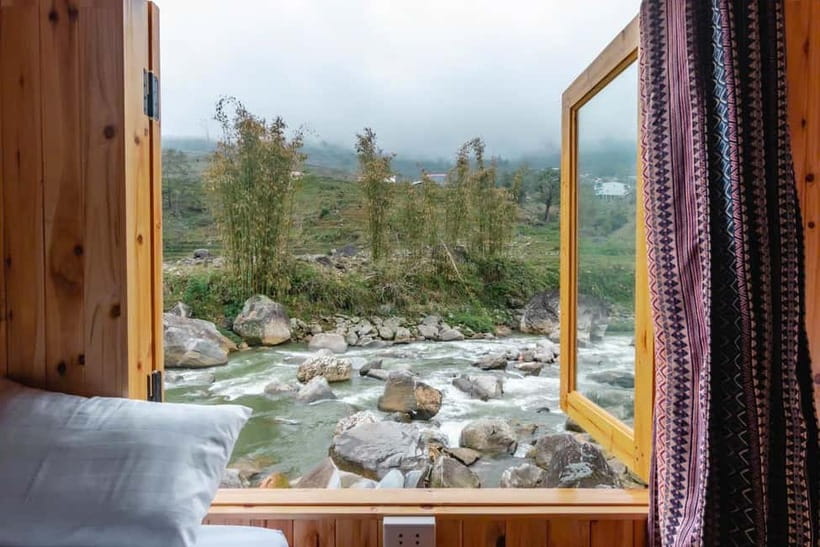 2 Day Sapa-Bac Ha Market: Night Train& Homestay-Bus Ha Giang - Giang Ta Chai and the second morning