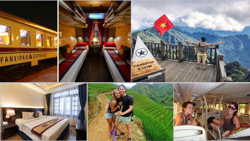 2 Day Sapa-Bac Ha Market: Night Train& Homestay-Bus Ha Giang - Night train from Hanoi to Lao Cai