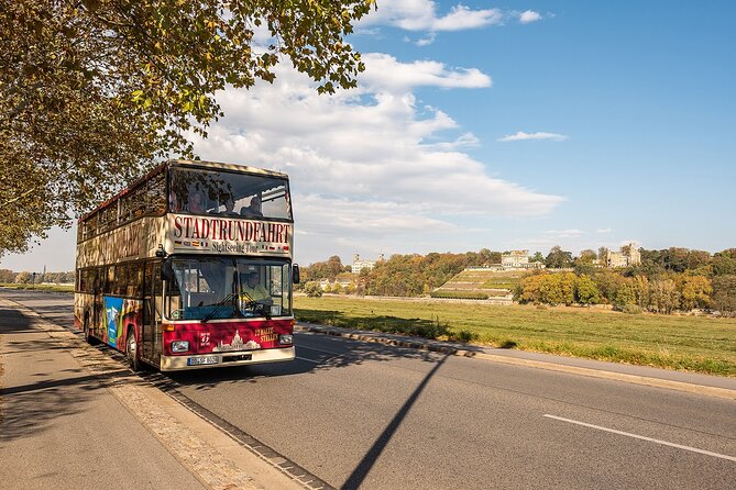 2 day ticket Grand City Tour Hop on Hop off 22 stops - Day two: Elbufer and the riverfront
