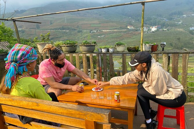 2-Day Trekking Adventure of Sapa from Hanoi with Night Bus - Day two: bamboo forest and Giang Ta Chai