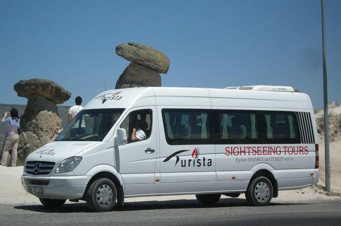 2 Days Cappadocia Tour From Istanbul by Overnight Bus - Uchisar’s natural rock castle