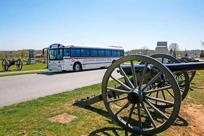 2-Hour Gettysburg Battlefield Guided History Bus Tour with a National Park Guide - Why a bus is a smart first look at Gettysburg