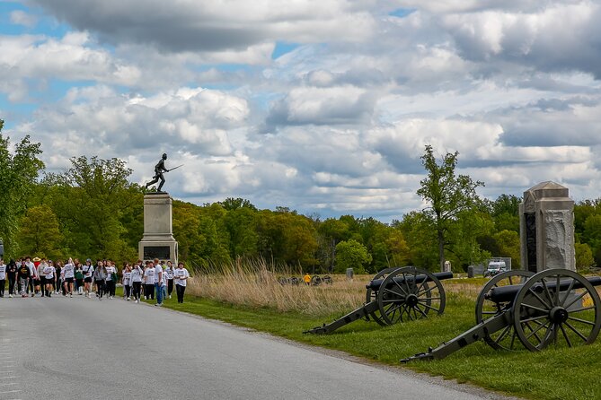 2-Hour Gettysburg Battlefield Guided History Bus Tour with a National Park Guide - Little Round Top and the view from above