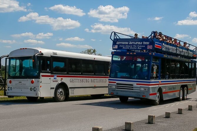 2-Hour Gettysburg Battlefield Guided History Bus Tour with a National Park Guide - Comfort, group size, and the two-hour pace