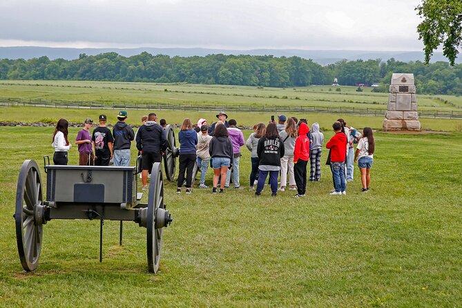 2-Hour Gettysburg Battlefield Guided History Bus Tour with a National Park Guide - Meeting at 778 Baltimore Street