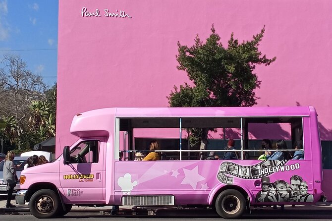 2-Hour Hollywood Bus Tour - What You Get for $45