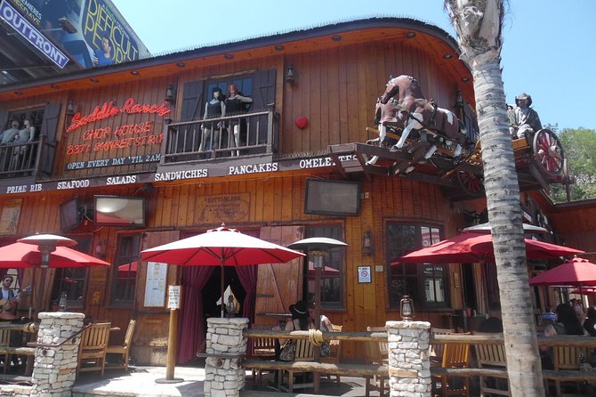 2-Hour Hollywood Bus Tour - Hollywood Hills and the Famous Residential Streets