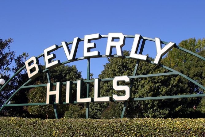 2-Hour Hollywood Bus Tour - Sunset Boulevard and the Sunset Strip