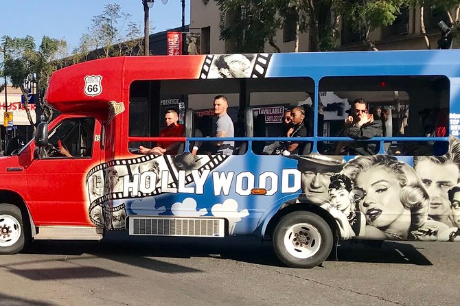 2-Hour Hollywood Bus Tour - Beverly Hills, Rodeo Drive, and a Useful Photo Stop