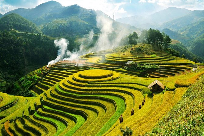2-Night Sapa Tour with Fansipan Peak by Bus from Hanoi - Day two: Y Linh Ho, Lao Chai, and a long mountain walk