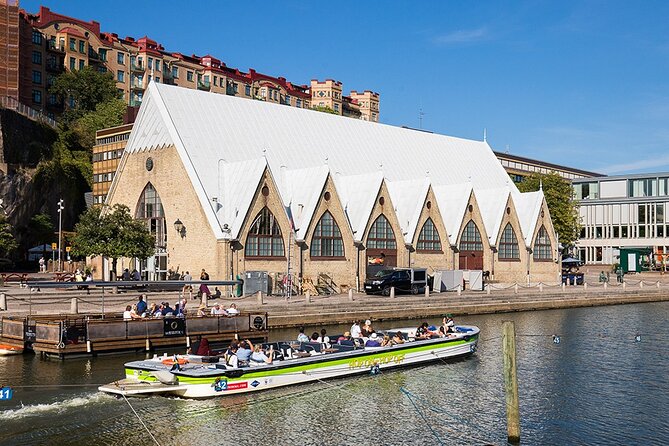 24h Gothenburg Hop-On Hop-Off Boat Tour - Lejontrappan: the best stop for a coffee break