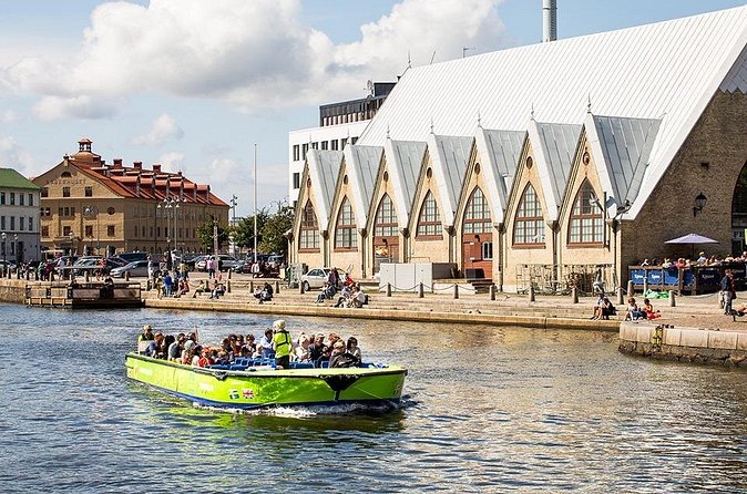 24h Gothenburg Hop-On Hop-Off Boat Tour - Lilla Bommen and Gothenburg’s harbor landmarks