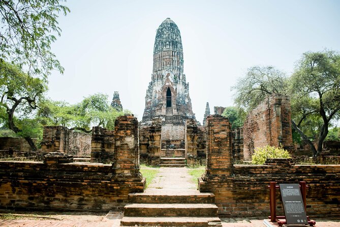 3 Hours Heritage Ayutthaya Bus Tour to Famous Temples - Key points at a glance
