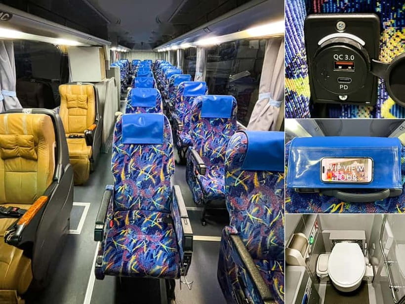 3-Row Luxury Bus Tour to Mt. Fuji, Lake Kawaguchi from Tokyo - Oishi Park and the lavender season