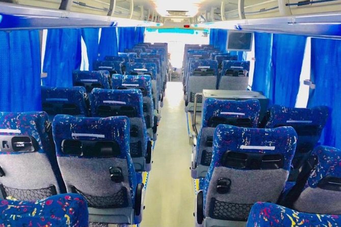 33 Seater Luxury Bus Rental Dubai - Driver communication and day-to-day service