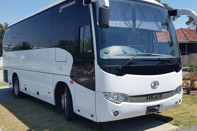 33 Seater Luxury Bus Rental Dubai - The vehicle: useful comforts for a long day