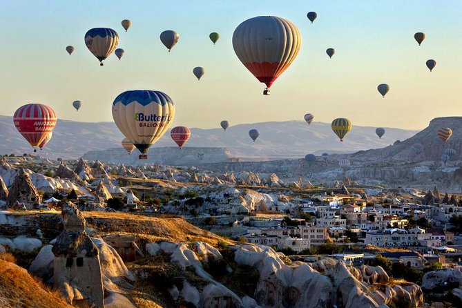 4 Day Turkey Tour: Cappadocia, Pamukkale, Ephesus by Bus - The big picture: three famous regions, one demanding route