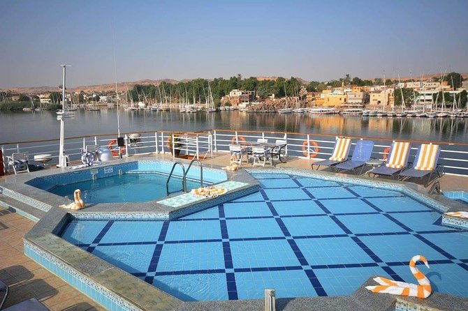 4 Days 3 Nights Nile Cruise From Hurghada By Bus - What Is Not Included