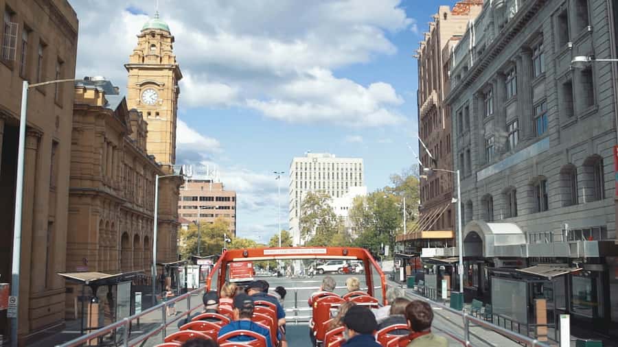 48 Hour Hobart City Hop-On Hop-Off Tour - Key points at a glance