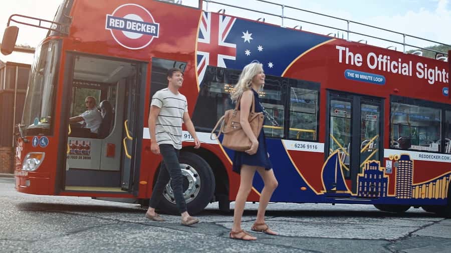 48 Hour Hobart City Hop-On Hop-Off Tour - The 90-minute city loop from the top deck