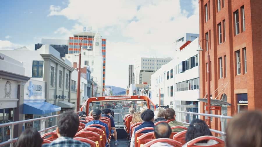 48 Hour Hobart City Hop-On Hop-Off Tour - Commentary, Wi-Fi, and the overall ride