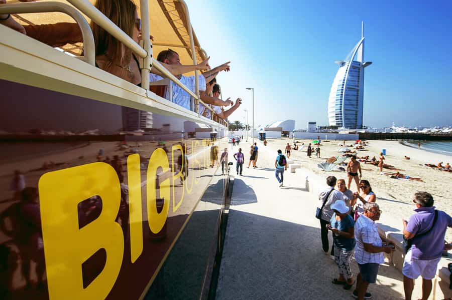 5-Day Pass: Hop-On Hop-Off, Lost World Aquarium, Dubai Frame - What the $108 price really buys you