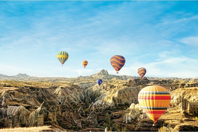 8 Day Istanbul Cappadocia Tour by Bus Yuki Tour IST 60 - What this eight-day route really includes