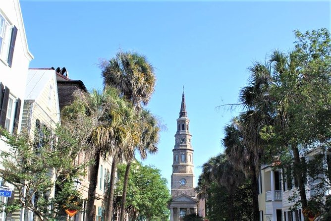 90-Minute Charleston City Sightseeing Bus Tour - The Battery, White Point Garden, and harbor views