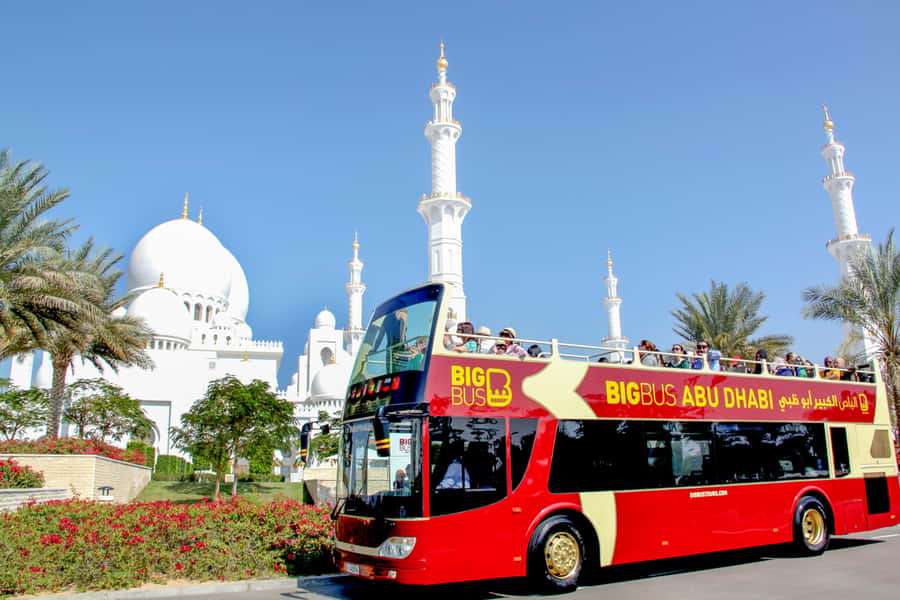 Abu Dhabi: Big Bus Hop-On Hop-Off Sightseeing Tour - Key points at a glance