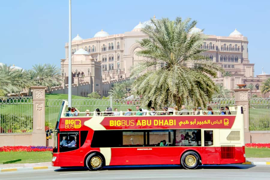 Abu Dhabi: Big Bus Hop-On Hop-Off Sightseeing Tour - Why Abu Dhabi Works Well from an Open-Top Bus
